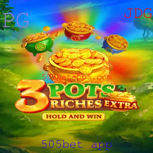 Explore o Dinâmico Mundo do 3potsExtra no 505bet App