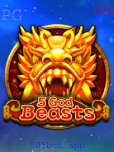 Descubra o Universo de 5GodBeasts no 505bet App