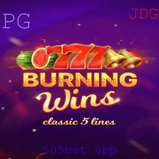 Explorando o Jogo Burning Wins no 505bet App